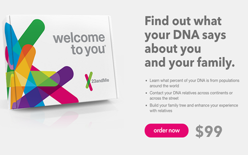 23andMe�Ļ�����Ͼ�������������
